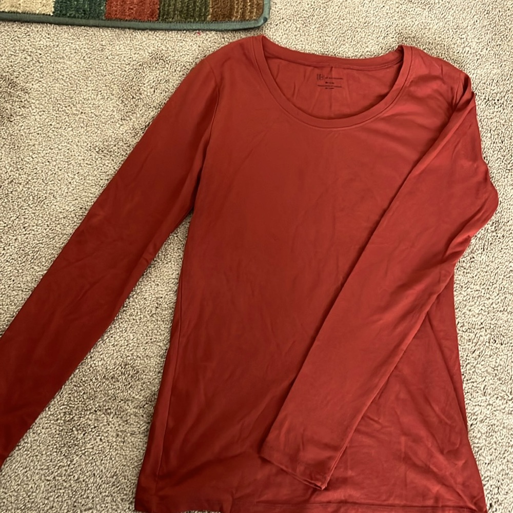 Rust Long sleeve Tee - Junior